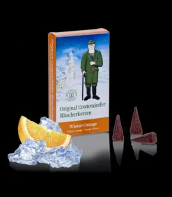 Cone D'Encens Senteur Orange De Noël|Crottendorf, cones d'encens Sale