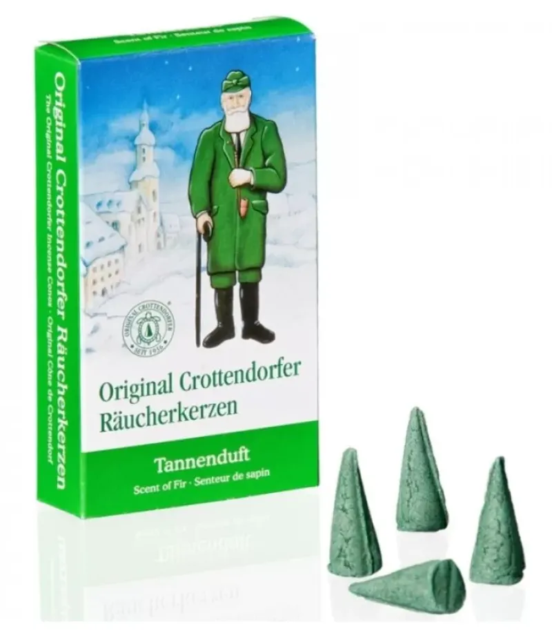 Cone D'Encens Senteur Sapin|Crottendorf, cones d'encens Best