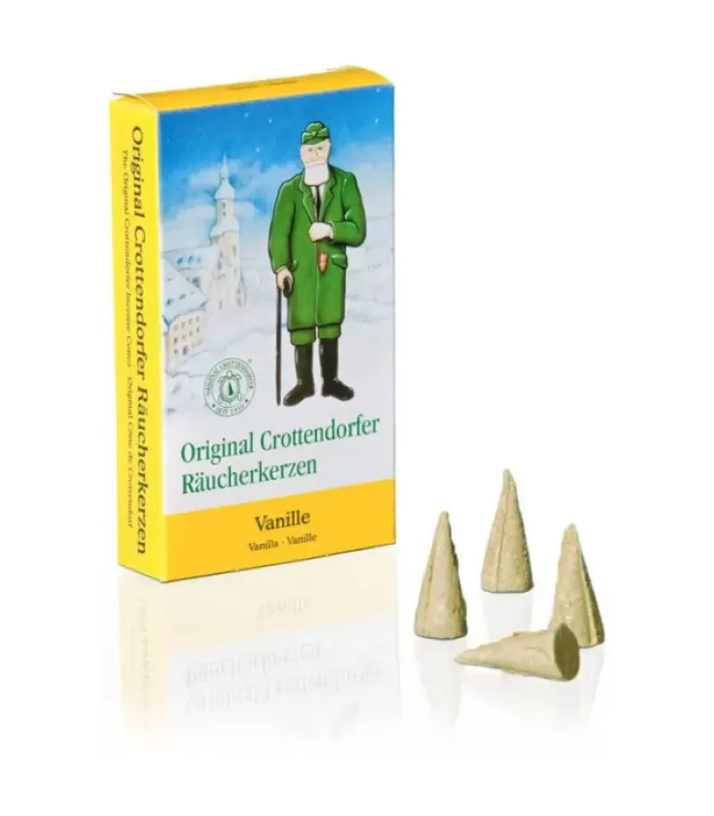 Cone D'Encens Senteur Vanille|Crottendorf, cones d'encens Discount
