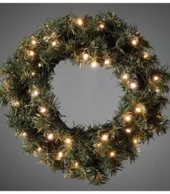 Couronne De Noël Lumineuse Sapin, 45 Cm|Konstsmide, guirlandes lumineuses de Noël Online