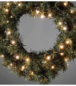Couronne De Noël Lumineuse Sapin, 45 Cm|Konstsmide, guirlandes lumineuses de Noël Online