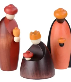 Crèche De Noël Complete Avec 12 Personnages 12 Cm|Köhler, Père Noël en bois Clearance
