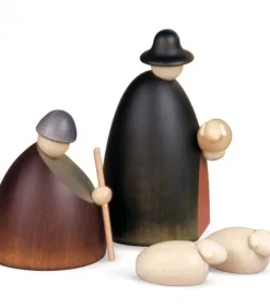 Crèche De Noël Complete Avec 12 Personnages 12 Cm|Köhler, Père Noël en bois Clearance