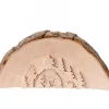 Crèche De Noël En Relief, Taillee Dans Un Rondin De Bois, 12 Cm|Waldfabrik, photophore en bois et étoile sapin de Noël Outlet
