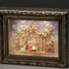 Crèche De Noël Lumineuse, Effet Neige|Konstsmide, guirlandes lumineuses de Noël Sale