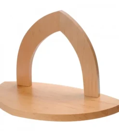 Crèche De Noël Vide A Fabriquer En Bois, 20 Cm|Schalling, crèche moderne New