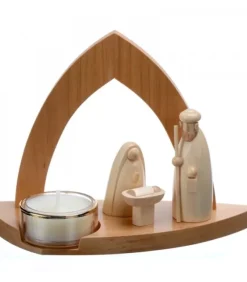 Crèche Design Avec Bougeoir|Schalling, crèche moderne New