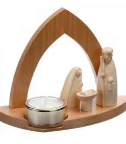 Crèche Design Avec Bougeoir|Schalling, crèche moderne New
