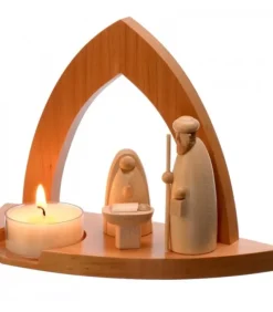 Crèche Design Avec Bougeoir|Schalling, crèche moderne New