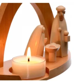 Crèche Design Avec Bougeoir|Schalling, crèche moderne New