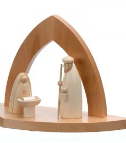 Crèche Design En Bois En Forme D'Arche|Schalling, crèche moderne Outlet