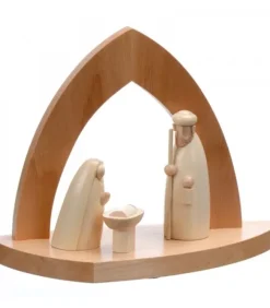Crèche Design En Bois En Forme D'Arche|Schalling, crèche moderne Outlet