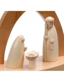 Crèche Design En Bois En Forme D'Arche|Schalling, crèche moderne Outlet