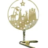 Crèche Nativite A Clipser Sur Le Sapin De Noël|Pluto Produkter, déco de Noël Scandinave Outlet