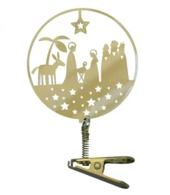 Crèche Nativite A Clipser Sur Le Sapin De Noël|Pluto Produkter, déco de Noël Scandinave Outlet