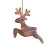 Déco De Noël, Cerf En Bois A Suspendre, 6 Cm|Waldfabrik, photophore en bois et étoile sapin de Noël Outlet
