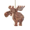 Déco De Noël, Elan En Bois A Suspendre, 6,5Cm|Waldfabrik, photophore en bois et étoile sapin de Noël Best