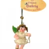 Déco Sapin De Noël, Ange Avec Un Triangle|Hubrig, figurines pour enfant