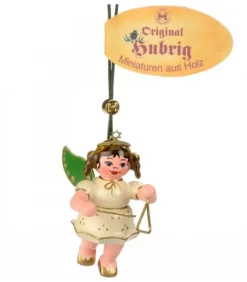 Déco Sapin De Noël, Ange Avec Un Triangle|Hubrig, figurines pour enfant