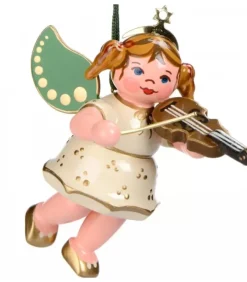 Déco Sapin De Noël, Ange Avec Un Violon|Hubrig, figurines pour enfant Online