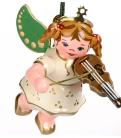 Déco Sapin De Noël, Ange Avec Un Violon|Hubrig, figurines pour enfant Online