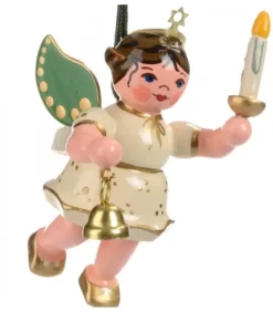 Déco Sapin De Noël, Ange Avec Une Bougie|Hubrig, figurines pour enfant New