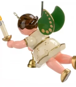 Déco Sapin De Noël, Ange Avec Une Bougie|Hubrig, figurines pour enfant New