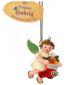 Déco Sapin De Noël, Ange Et Botte Rouge|Hubrig, figurines pour enfant Online