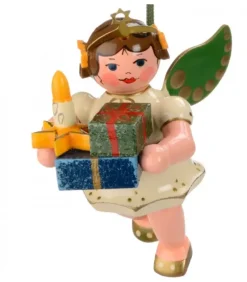 Déco Sapin De Noël, Ange Et Paquets Cadeaux|Hubrig, figurines pour enfant Sale