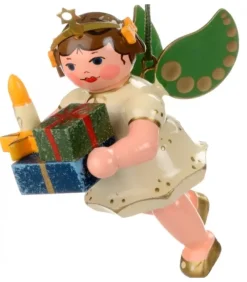 Déco Sapin De Noël, Ange Et Paquets Cadeaux|Hubrig, figurines pour enfant Sale