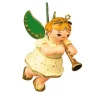 Déco Sapin De Noël, Ange Et Clarinette|Hubrig, figurines pour enfant New