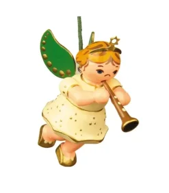Déco Sapin De Noël, Ange Et Clarinette|Hubrig, figurines pour enfant New