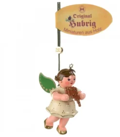 Déco Sapin De Noël, Ange Et Flute De Pan|Hubrig, figurines pour enfant Sale