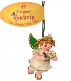 Déco Sapin De Noël, Ange Qui Chante|Hubrig, figurines pour enfant