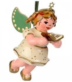 Déco Sapin De Noël, Ange Qui Chante|Hubrig, figurines pour enfant