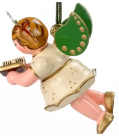 Déco Sapin De Noël, Ange Qui Chante|Hubrig, figurines pour enfant