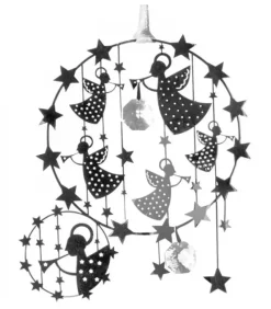 Déco Sapin De Noël Design A Suspendre, Anges Avec Etoiles|Pluto Produkter, déco de Noël Scandinave Clearance