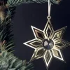 Déco Sapin De Noël Design, Etoile Avec Cristal|Pluto Produkter, déco de Noël Scandinave Online