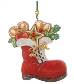 Déco Sapin Vintage, Botte De Père Noël Et Patisseries|Hubrig, figurines pour enfant Clearance