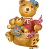 Déco Sapin Vintage, Maman Ours Et Ourson|Hubrig, figurines pour enfant