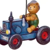 Déco Sapin Vintage, Ourson Et Tracteur|Hubrig, figurines pour enfant Clearance
