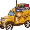 Déco Sapin Vintage, Ourson Et Voiture De La Poste|Hubrig, figurines pour enfant Clearance