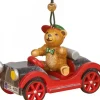 Déco Sapin Vintage, Ourson Et Auto|Hubrig, figurines pour enfant Outlet