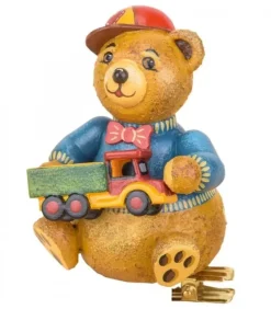 Déco Sapin Vintage, Ourson Et Camion|Hubrig, figurines pour enfant Hot