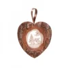 Décoration Murale En Bois, Grand Coeur Motif Elan, 14,5 Cm|Waldfabrik, photophore en bois et étoile sapin de Noël Discount