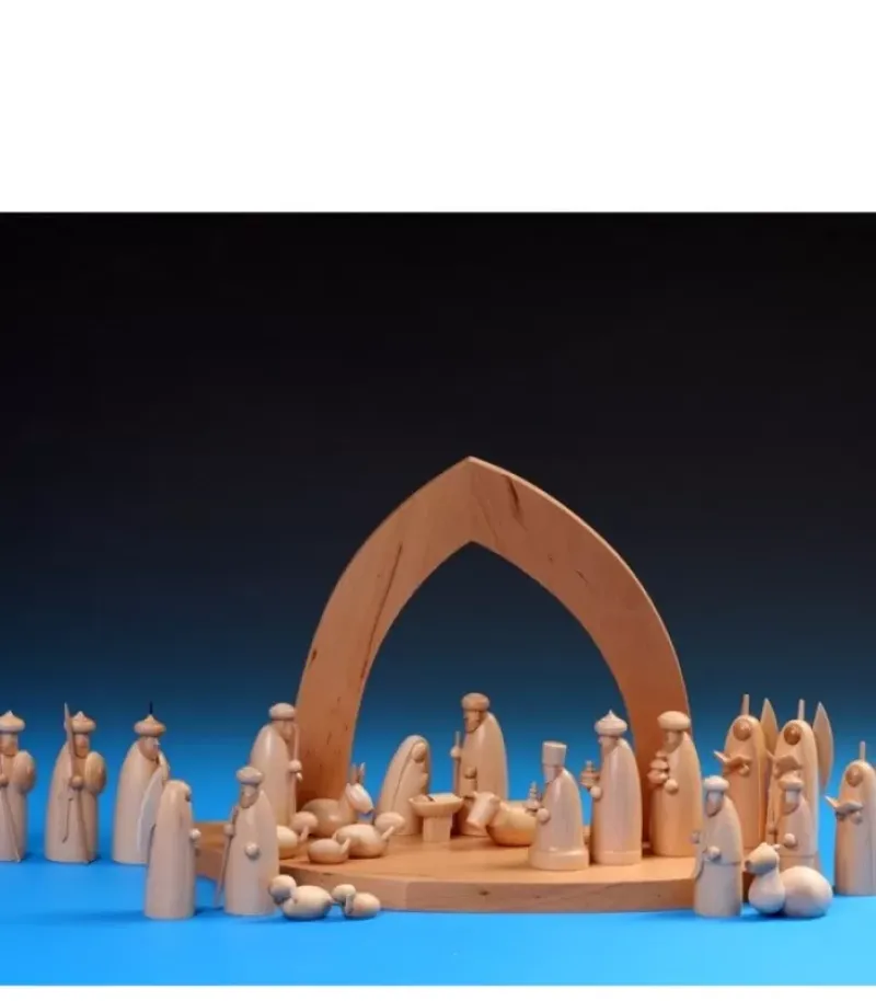 Décoration Pour Crèche De Noël, Caravane, 6 Cm|Schalling, crèche moderne Outlet