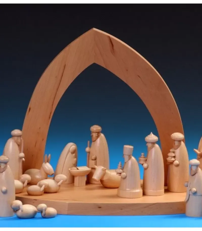 Décoration Pour Crèche De Noël, Caravane, 6 Cm|Schalling, crèche moderne Outlet