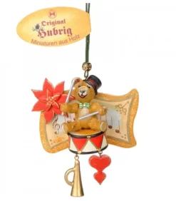 Décoration Sapin De Noël Vintage, Ourson Et Tambour|Hubrig, figurines pour enfant Online