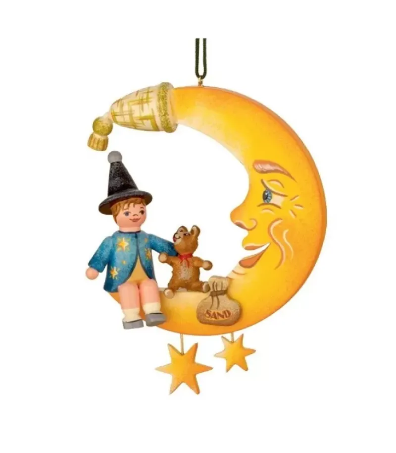 Décoration Sapin De Noël Vintage, Marchand De Sable Sur La Lune|Hubrig, figurines pour enfant Clearance