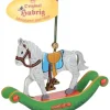 Décoration Sapin De Noël Vintage, Cheval A Bascule En Bois|Hubrig, figurines pour enfant Clearance